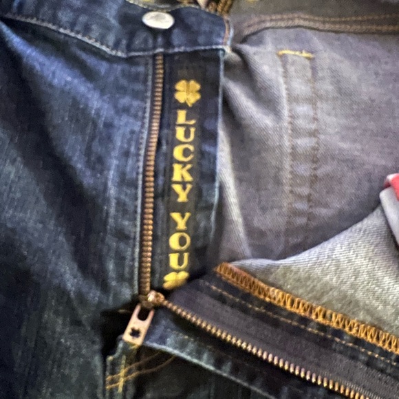 Vintage Lucky’s men jeans Size 38, Regular length. Classic fit - Picture 9 of 11